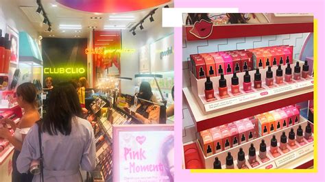 Club Clio Flagship Store at Robinsons Galleria.